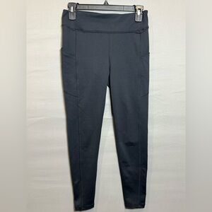 TJ Sport Golf 7/8 Length Legging Tights, Black Size 6